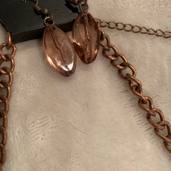Copper necklace - Picture 2 of 3